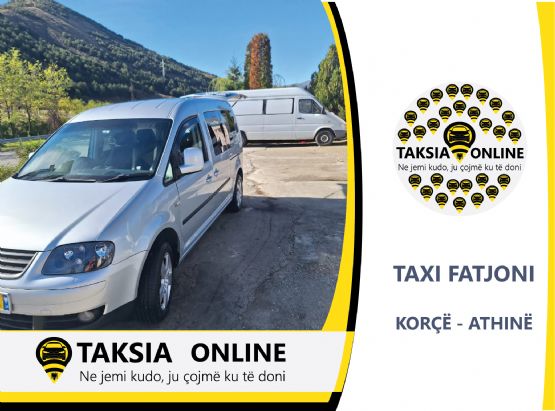 Korça Athine transport taksi privat, Taksi Korce Athine cmimi, Sherbimi i taksi mbi Korce Athine, Sherbimi i transportit privat nga Korca per Athine